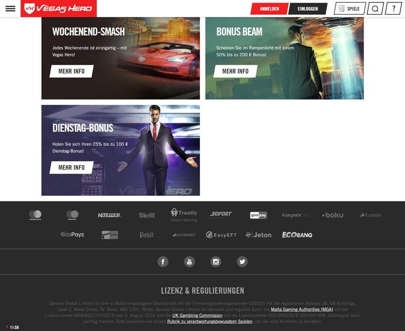 United Kingdom - vegashero casino
